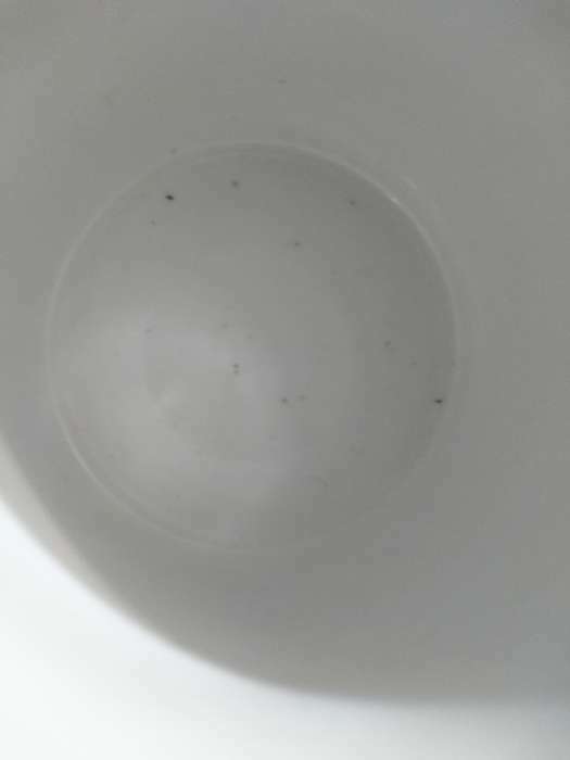 Фотография покупателя товара Набор детской посуды из керамики Доляна «Единорог», 3 предмета: кружка 230 мл, миска 400 мл, тарелка d=18 см, цвет белый - Фото 3