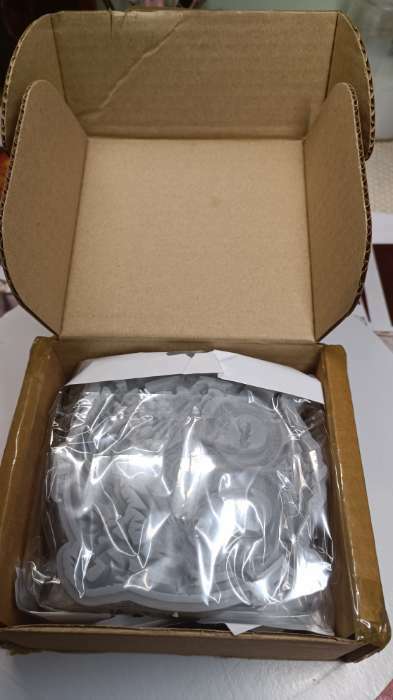 Фотография покупателя товара Коробка подарочная новогодняя складная ПВХ «Праздничное настроение» 11×11×11 см . - Фото 17