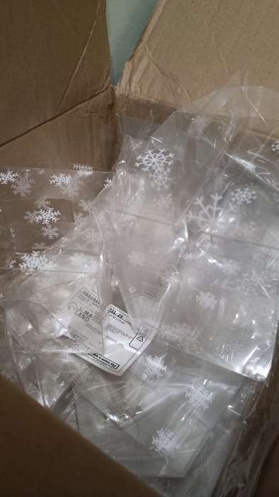 Фотография покупателя товара Коробка подарочная новогодняя складная ПВХ «Праздничное настроение» 11×11×11 см . - Фото 21