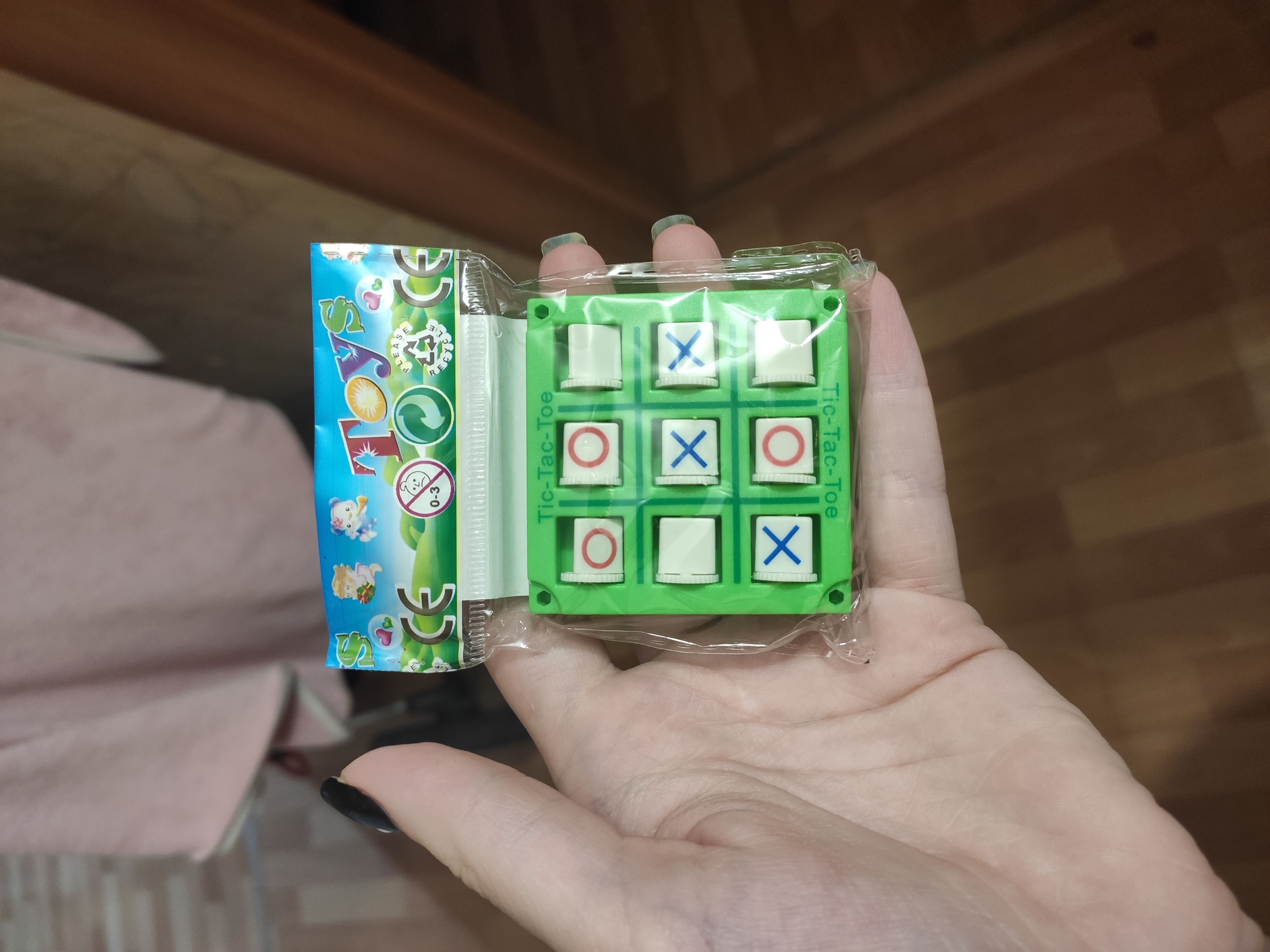 Фотография покупателя товара Игра крестики-нолики «Мишка», цвет МИКС, 2 игрока, 5+ - Фото 49