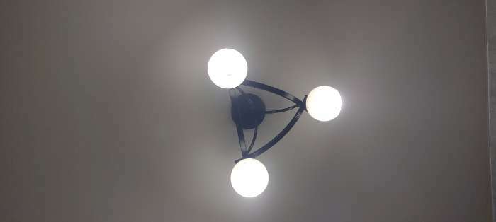 Фотография покупателя товара Лампа светодиодная IN HOME LED-A60-VC, Е27, 10 Вт, 230 В, 6500 К, 950 Лм - Фото 1