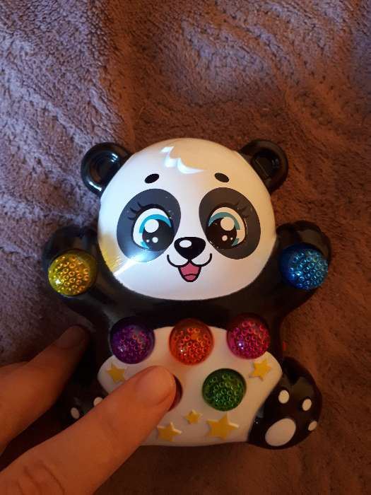 Фотография покупателя товара Музыкальная игрушка «Лучший друг: Панда», световые и звуковые эффекты - Фото 5