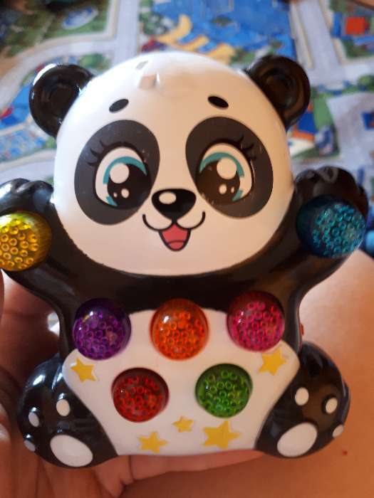 Фотография покупателя товара Музыкальная игрушка «Лучший друг: Панда», световые и звуковые эффекты - Фото 4