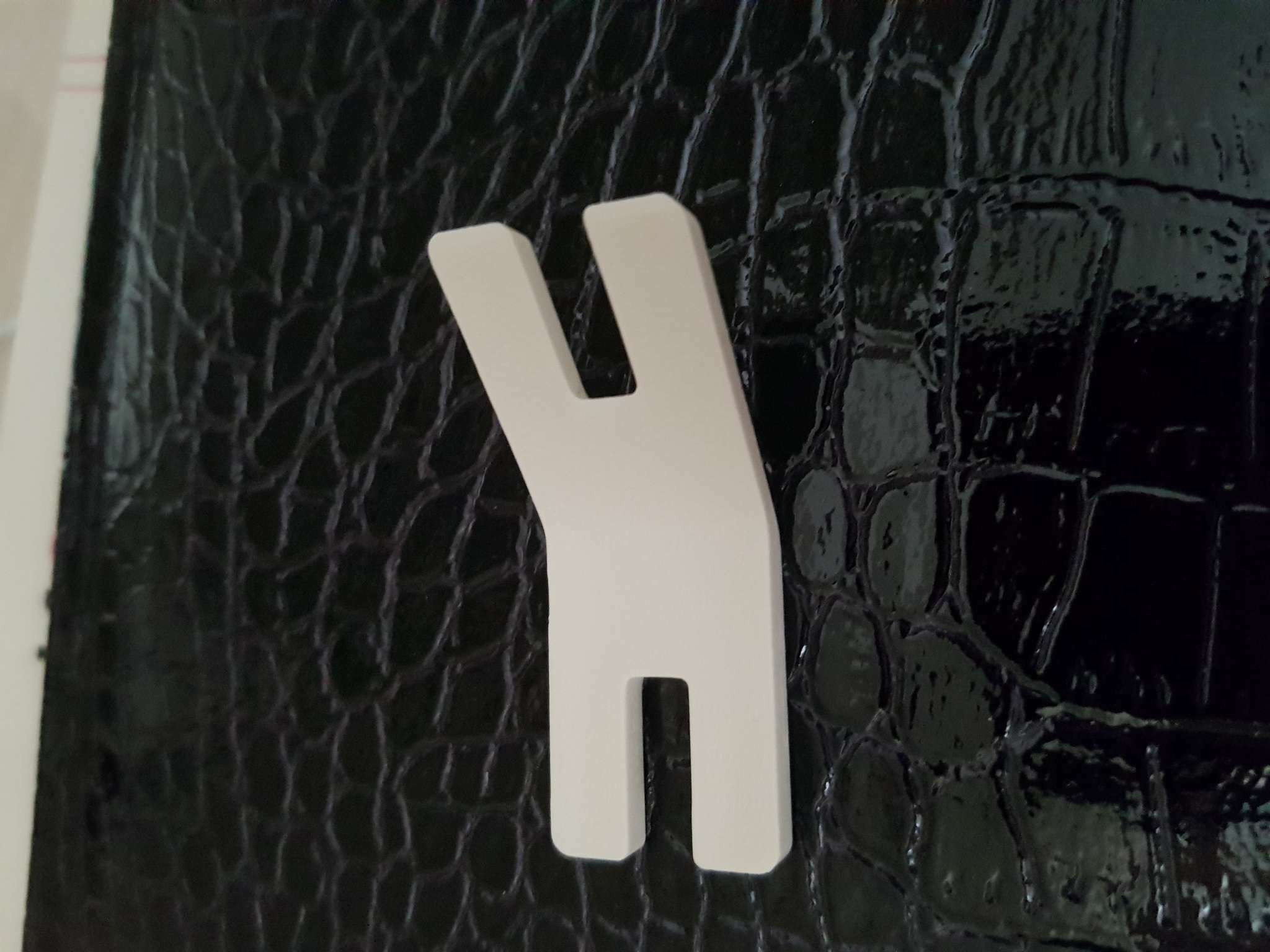 Фотография покупателя товара Подъёмная пластина для прошивания трудных мест, для БШМ, 5.5×2.1×0.4 см - Фото 2