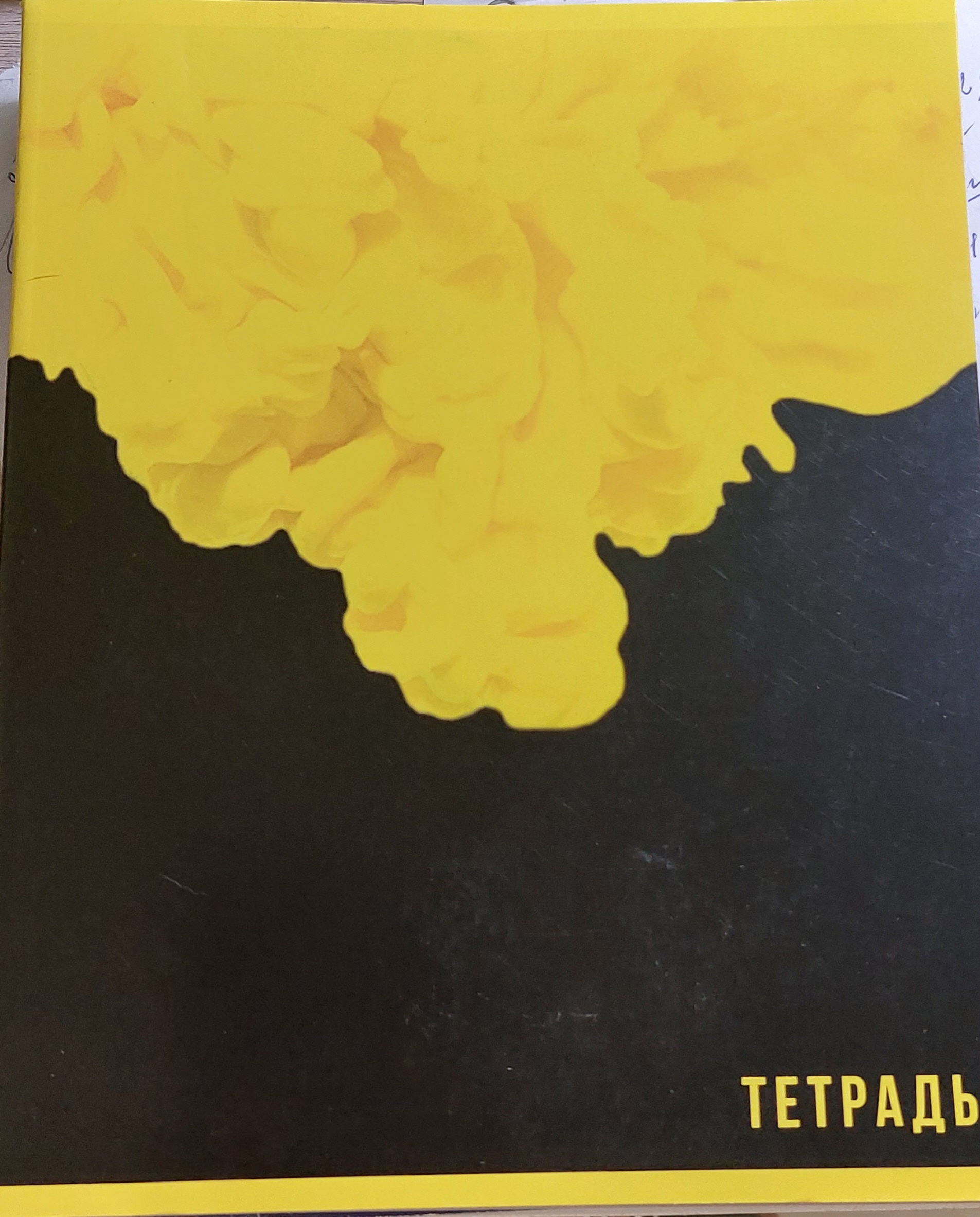 Фотография покупателя товара Тетрадь в клетку, 48 листов А5 на скрепке МИКС «1 сентября: Yellow», обложка мелованный картон 230 гр., внутренний блок №2, белизна до 80% - Фото 1