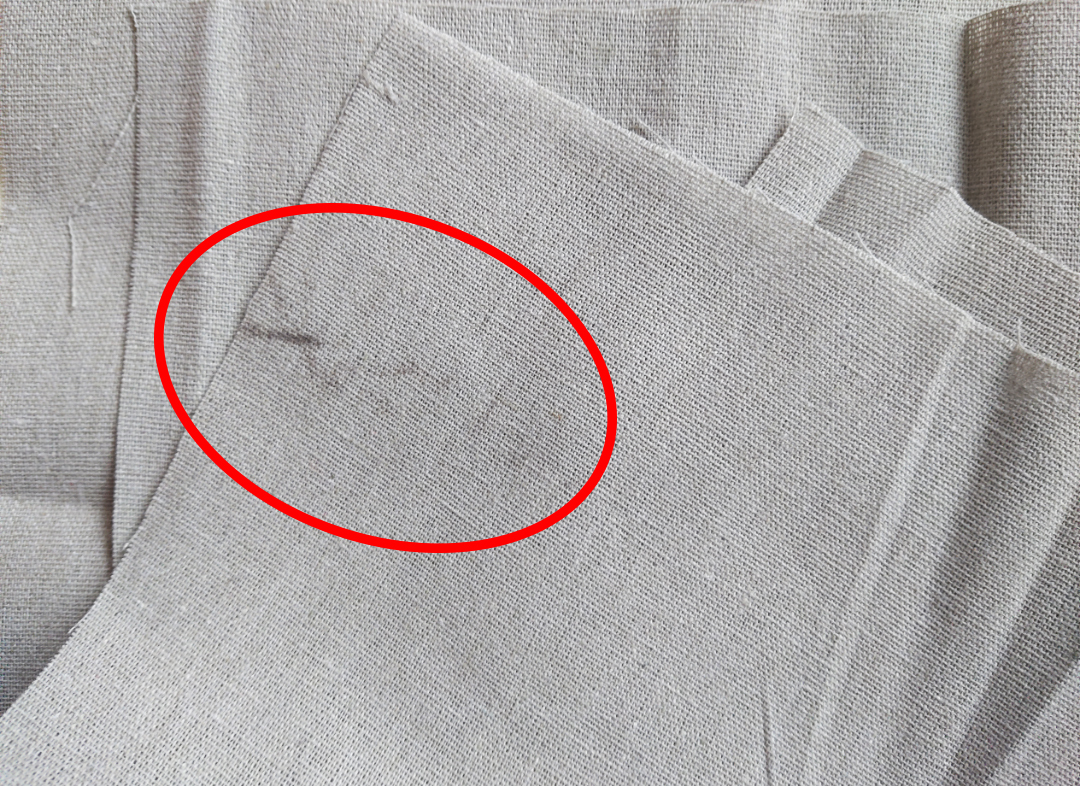 Фотография покупателя товара Ткань для пэчворка холща «Монохромный серый», 47 х 50 см - Фото 2