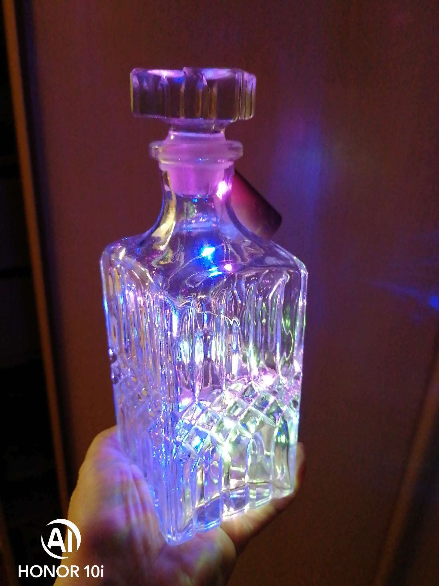 Фотография покупателя товара Гирлянда «Нить» 2 м роса с пробкой, IP20, серебристая нить, 20 LED, свечение красное, LR44×3 - Фото 100