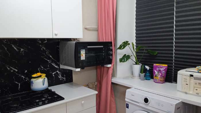 Фотография покупателя товара Кронштейн Trone С 3, для микроволновой печи, регулируемый, до 40 кг, 300-500 мм, металлик - Фото 1