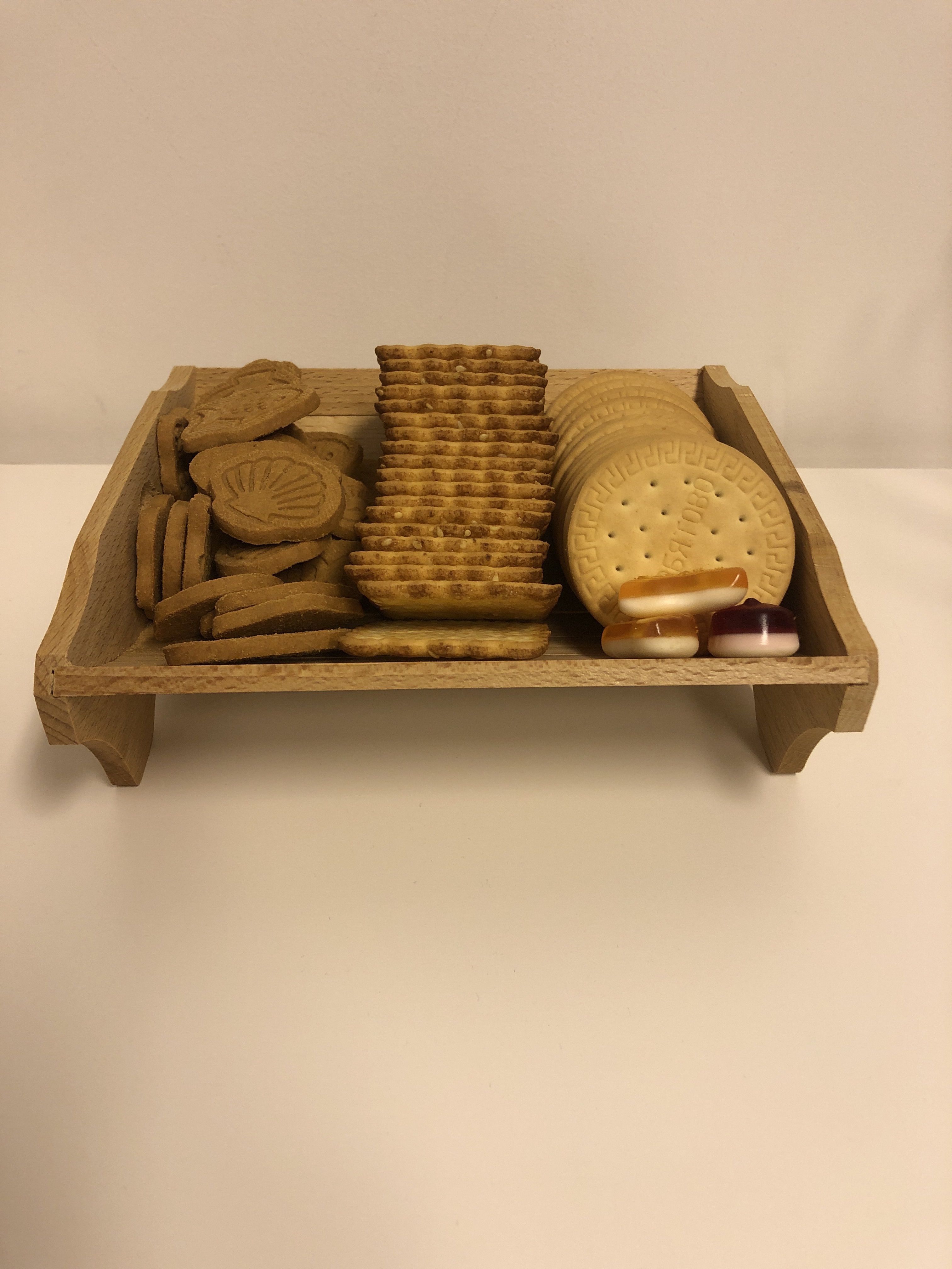 Фотография покупателя товара Корзинка для хлеба деревянная «Хозяюшка» большая, бук, 30,5×21×7,6 см - Фото 5