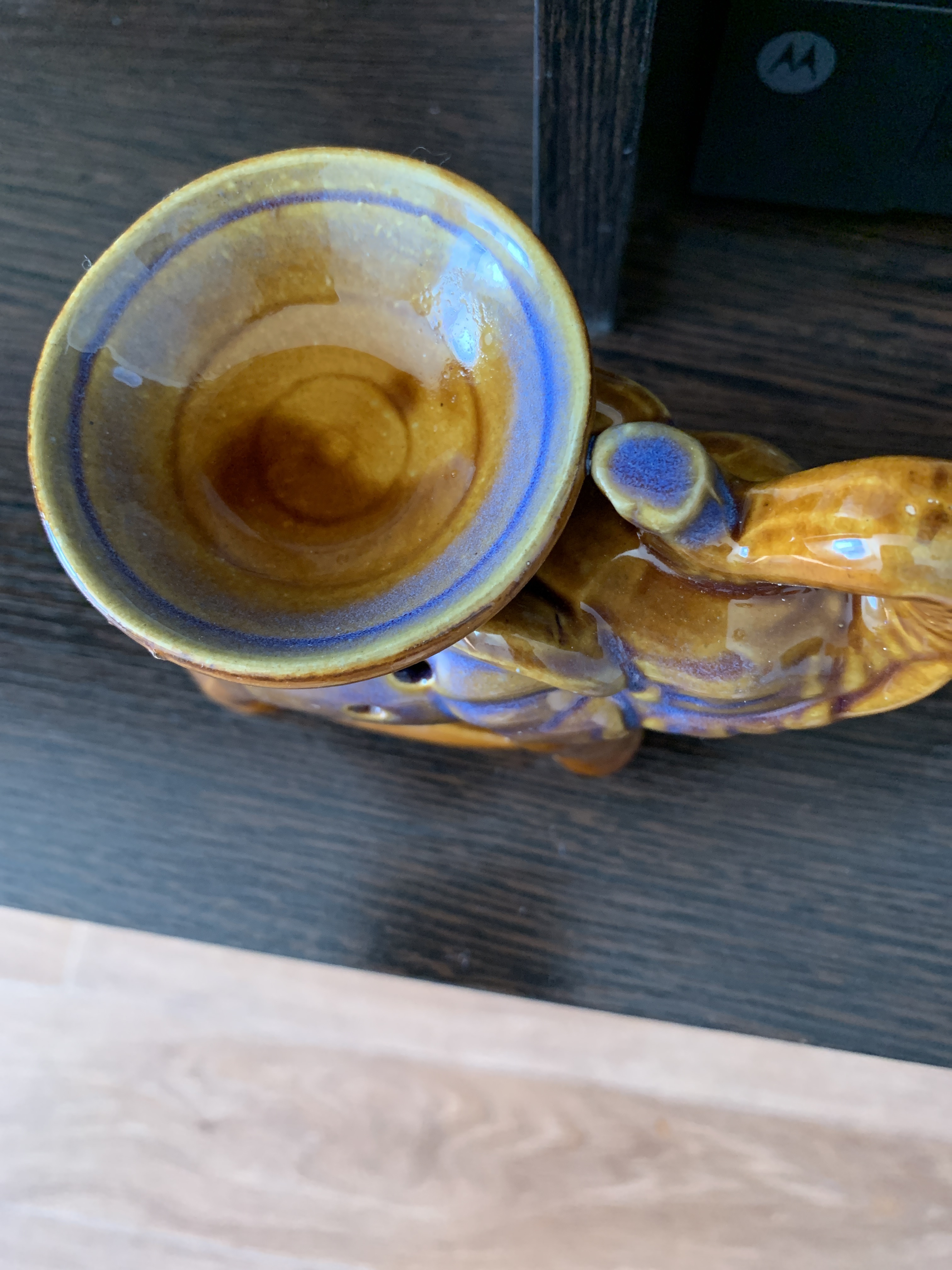 Фотография покупателя товара Аромалампа для эфирных масел «Слон», 10×13.5×7 см, МИКС - Фото 6