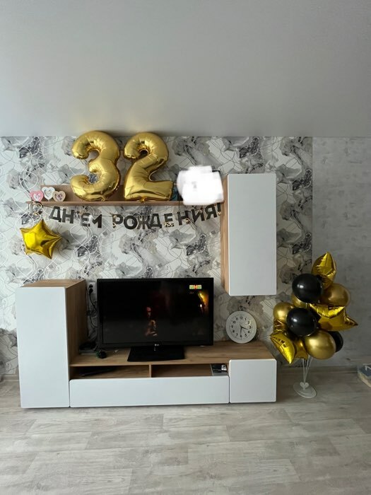 Фотография покупателя товара Воздушный шар фольгированный 18" «Звезда», цвет майский жук - Фото 10