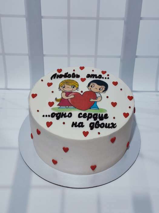 Фотография покупателя товара Подложка для торта усиленная 18 см, золото - белый, 3.2 мм - Фото 1