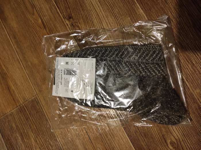 Фотография покупателя товара Носки женские шерстяные, цвет серый, размер 25