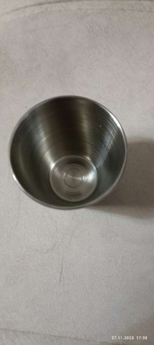 Фотография покупателя товара Стопки в чехле «Герб», нержавеющая сталь, набор 6 шт. × 75 мл - Фото 1