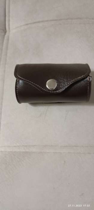 Фотография покупателя товара Стопки в чехле «Герб», нержавеющая сталь, набор 6 шт. × 75 мл - Фото 3