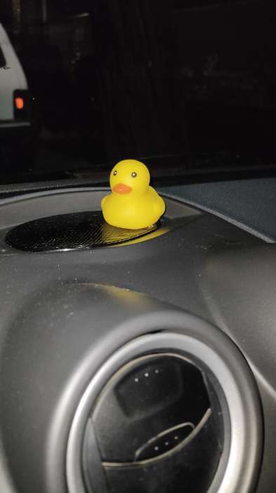 Фотография покупателя товара Утка с шарфом, цвет жёлтый, в шапке - Фото 2