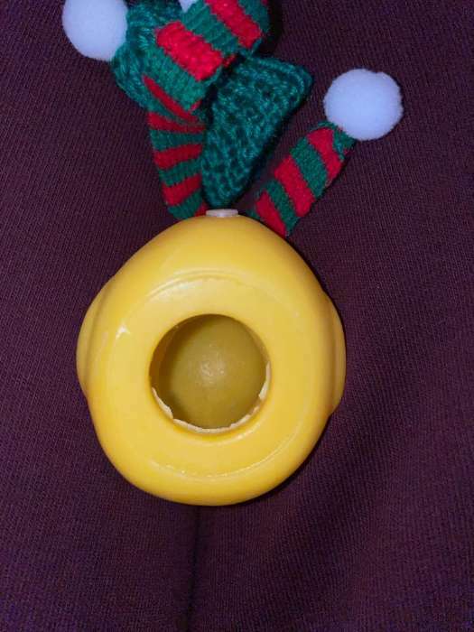 Фотография покупателя товара Утка с шарфом, цвет жёлтый, в шапке - Фото 5