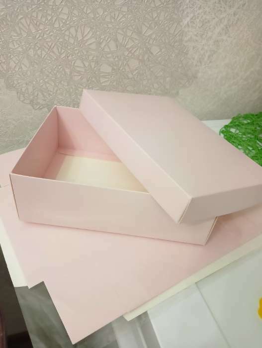 Фотография покупателя товара Коробка подарочная складная, упаковка, «Розовая», 21 х 15 х 7 см - Фото 1
