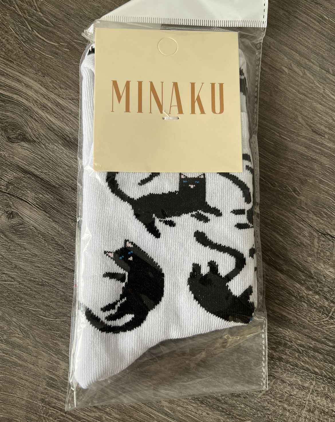 Фотография покупателя товара Носки MINAKU «Котики», цвет белый, размер 40-41 (27 см) - Фото 1