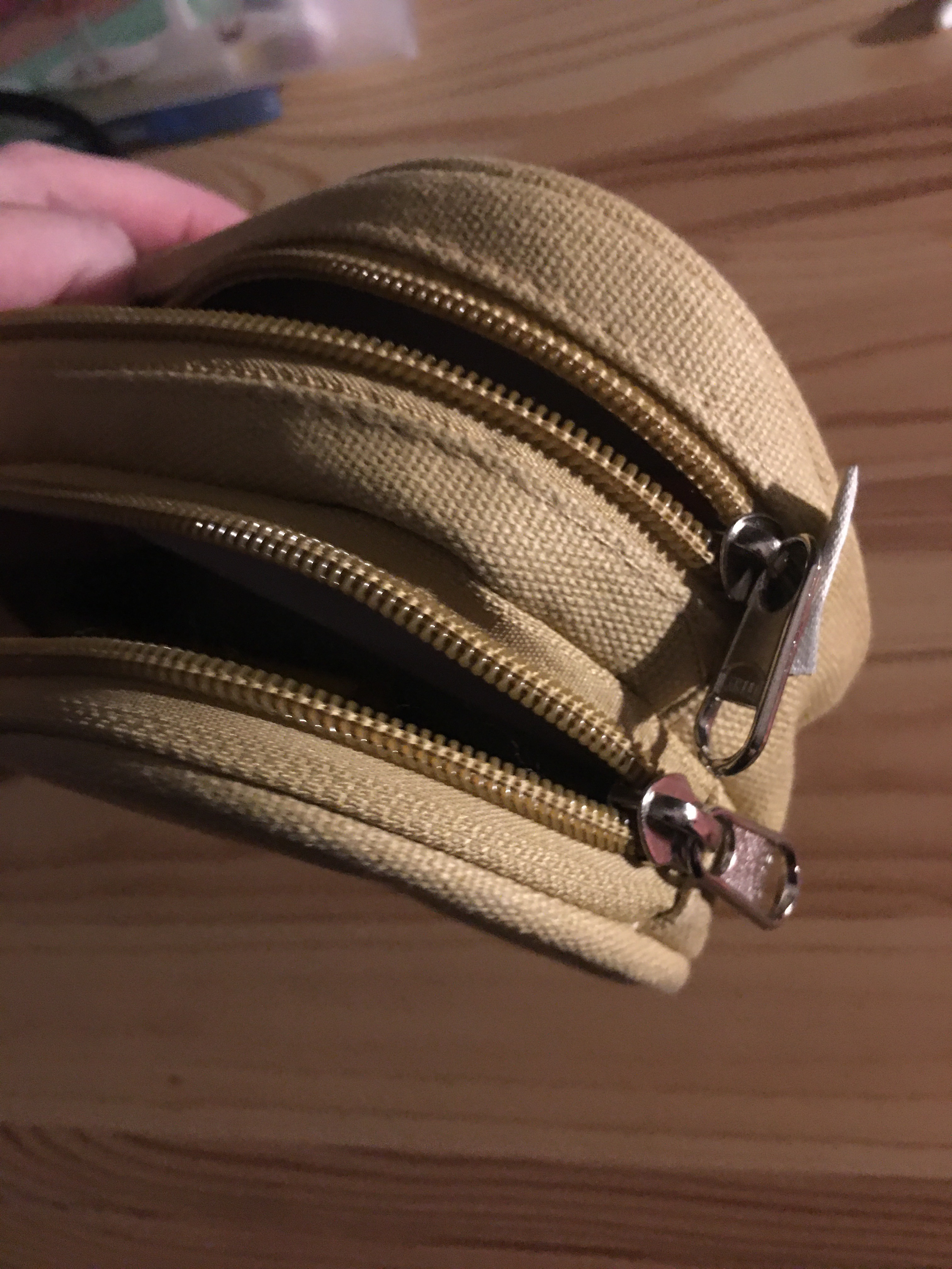 Фотография покупателя товара Пенал школьный «Сланец», на молнии - Фото 2