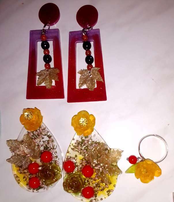 Фотография покупателя товара Швензы «Гвоздики» для изготовления пусет, 4 мм (набор 5пар), цвет серебро - Фото 1