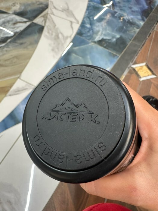 Фотография покупателя товара Термокружка «Пофигизм», 380 мл, сохраняет тепло 8 ч, с ситечком - Фото 3