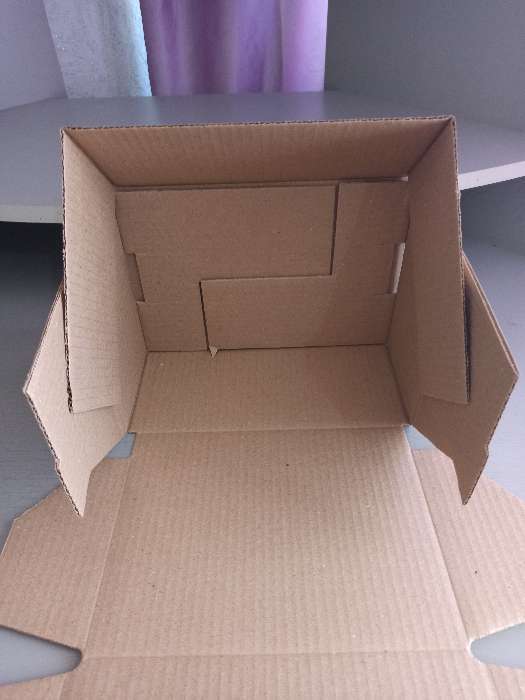 Фотография покупателя товара Коробка самосборная 22 х 16,5 х 10 см