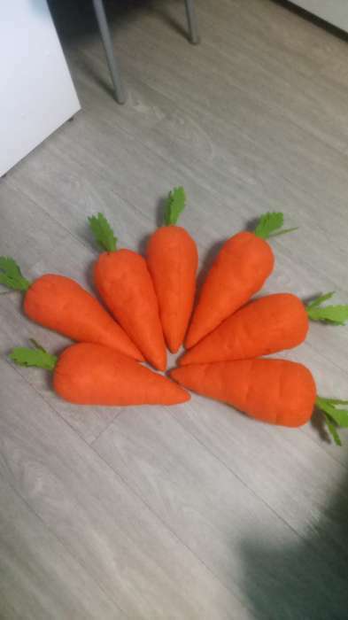 Фотография покупателя товара Фетр мягкий 1 мм "Морковка" набор 10 листов формат А4