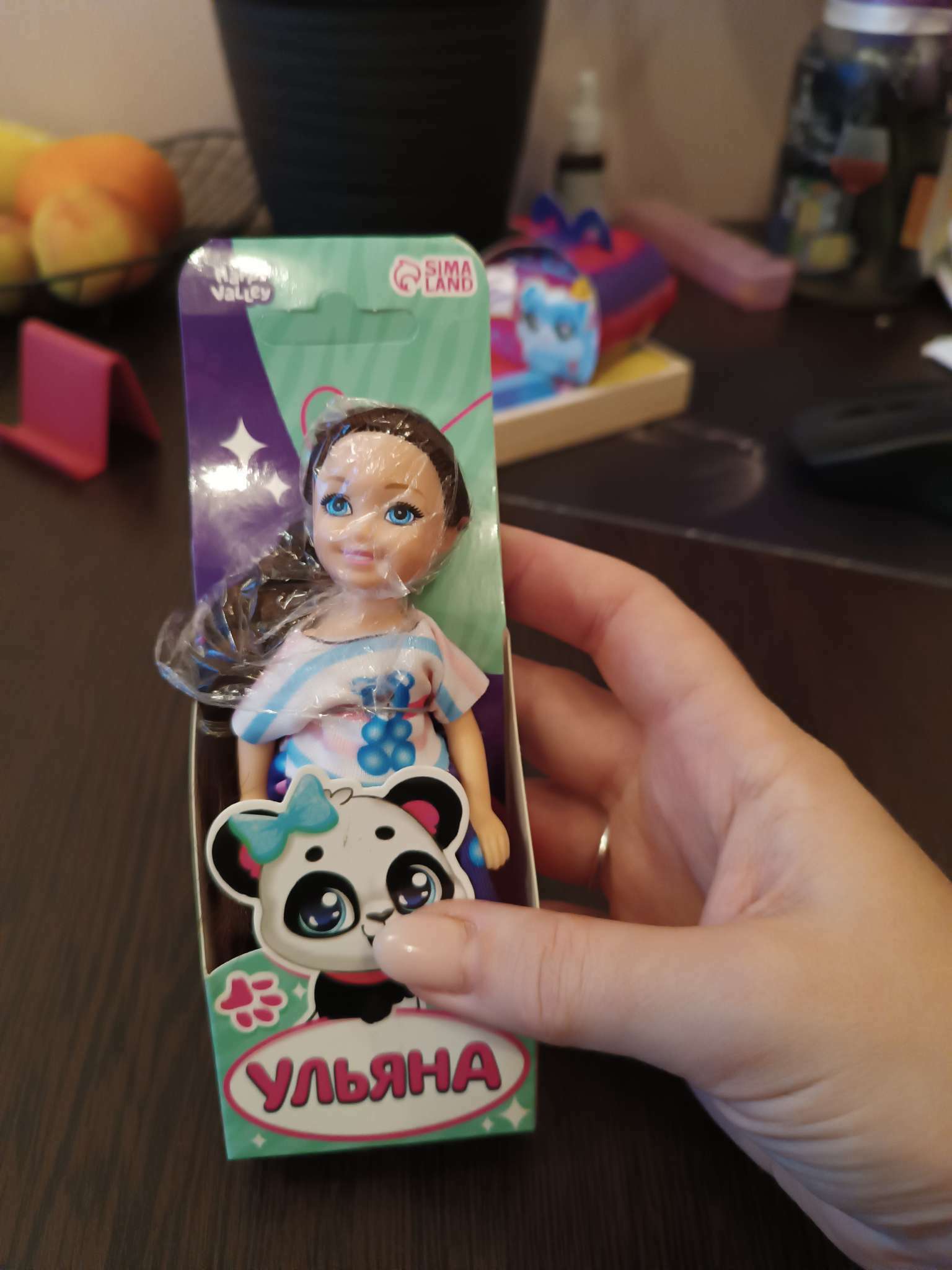 Фотография покупателя товара Кукла малышка «Ульяна» - Фото 2
