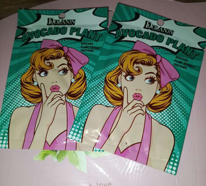 Фотография покупателя товара Маска тканевая увлажняющая для лица с экстрактом розы - Фото 17