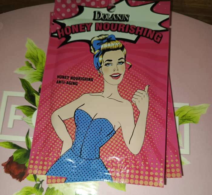 Фотография покупателя товара Маска тканевая увлажняющая для лица с экстрактом розы - Фото 16