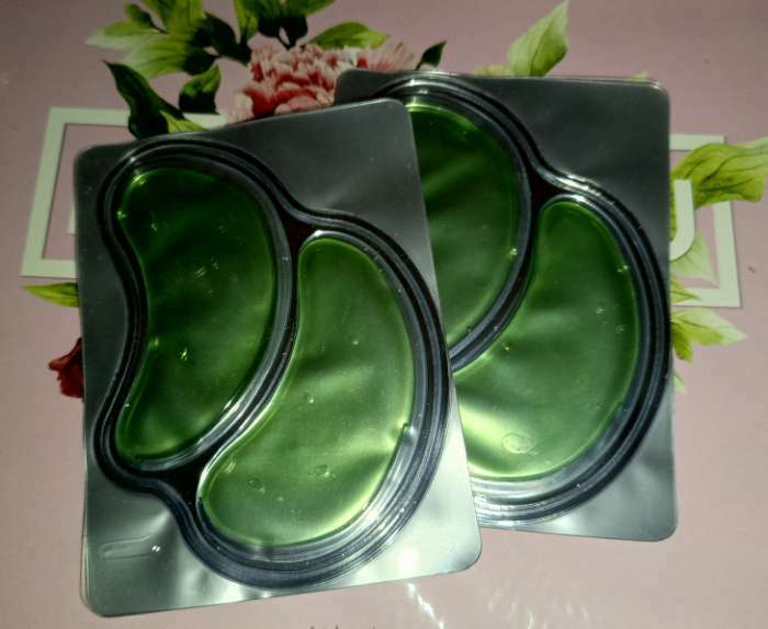 Фотография покупателя товара Патч гидрогелевый коллагеновый, для глаз, с экстрактом ласточкиного гнезда - Фото 2