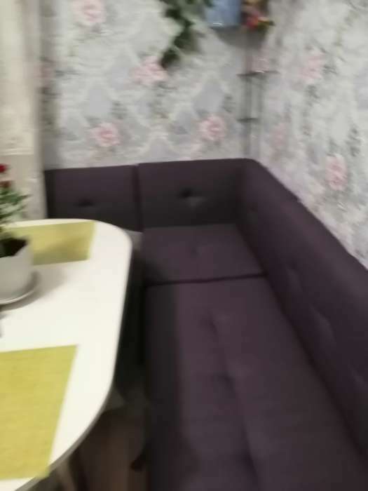 Фотография покупателя товара Кухонный уголок «Вена», рогожка savana/arben, цвет violet - Фото 7