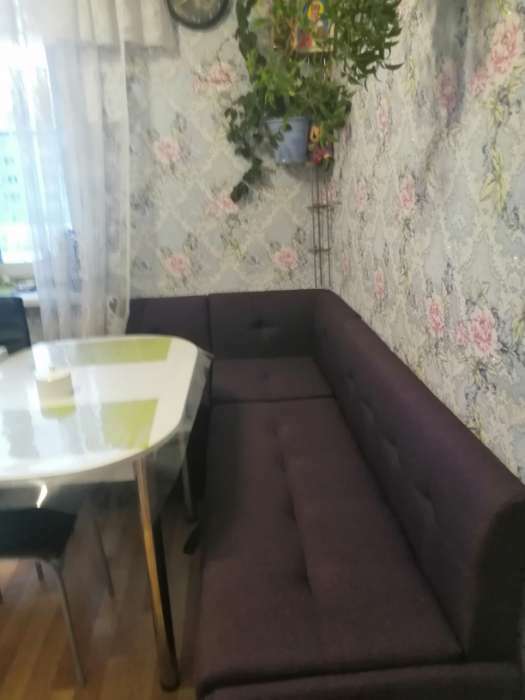 Фотография покупателя товара Кухонный уголок «Вена», рогожка savana/arben, цвет violet - Фото 6