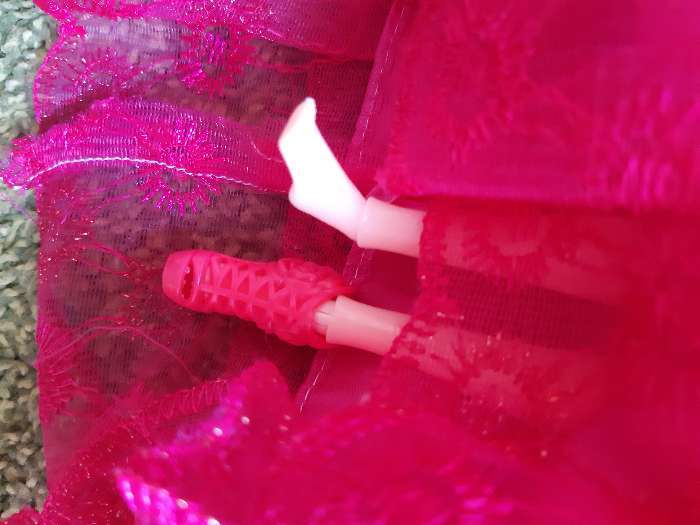 Фотография покупателя товара Кукла-модель шарнирная «Бал Софи» в наборе аксессуары для девочки - Фото 1