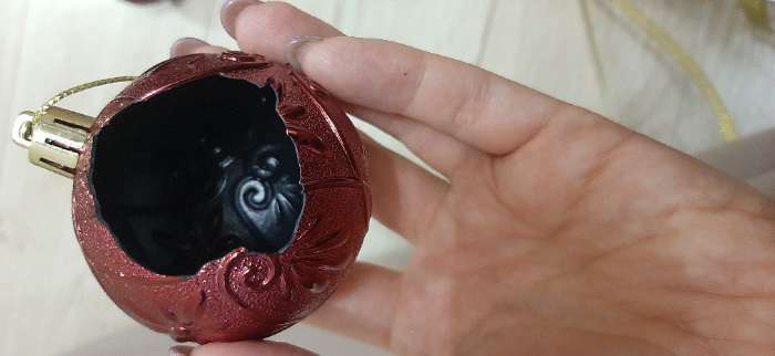 Фотография покупателя товара Набор шаров пластик d-6 см, 16 шт "Торжество" красный