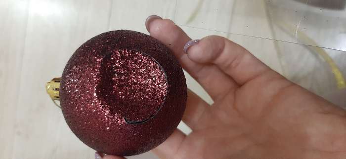 Фотография покупателя товара Набор шаров пластик d-6 см, 16 шт "Торжество" красный