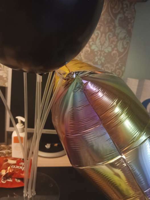 Фотография покупателя товара Подставка для воздушных шаров, 7 палочек и держателей - Фото 43