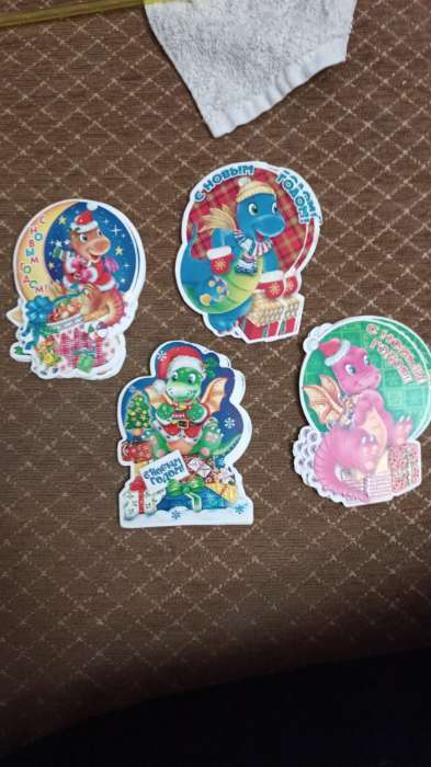 Фотография покупателя товара Набор мини-открыток, 20 штук, 7×9 см, МИКС - Фото 2