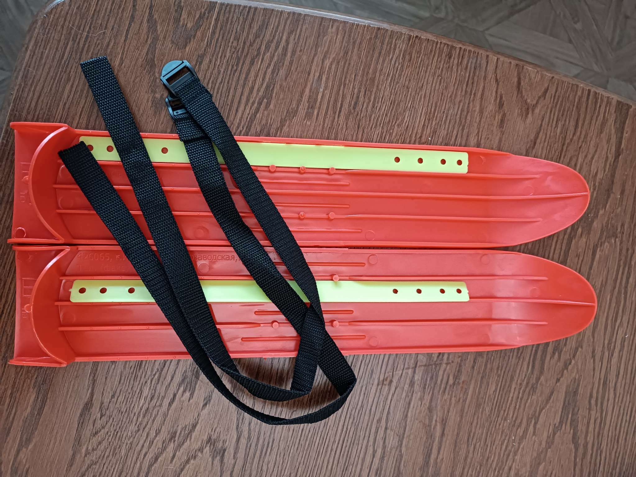 Фотография покупателя товара Мини-лыжи большие РТ-2, МИКС - Фото 3