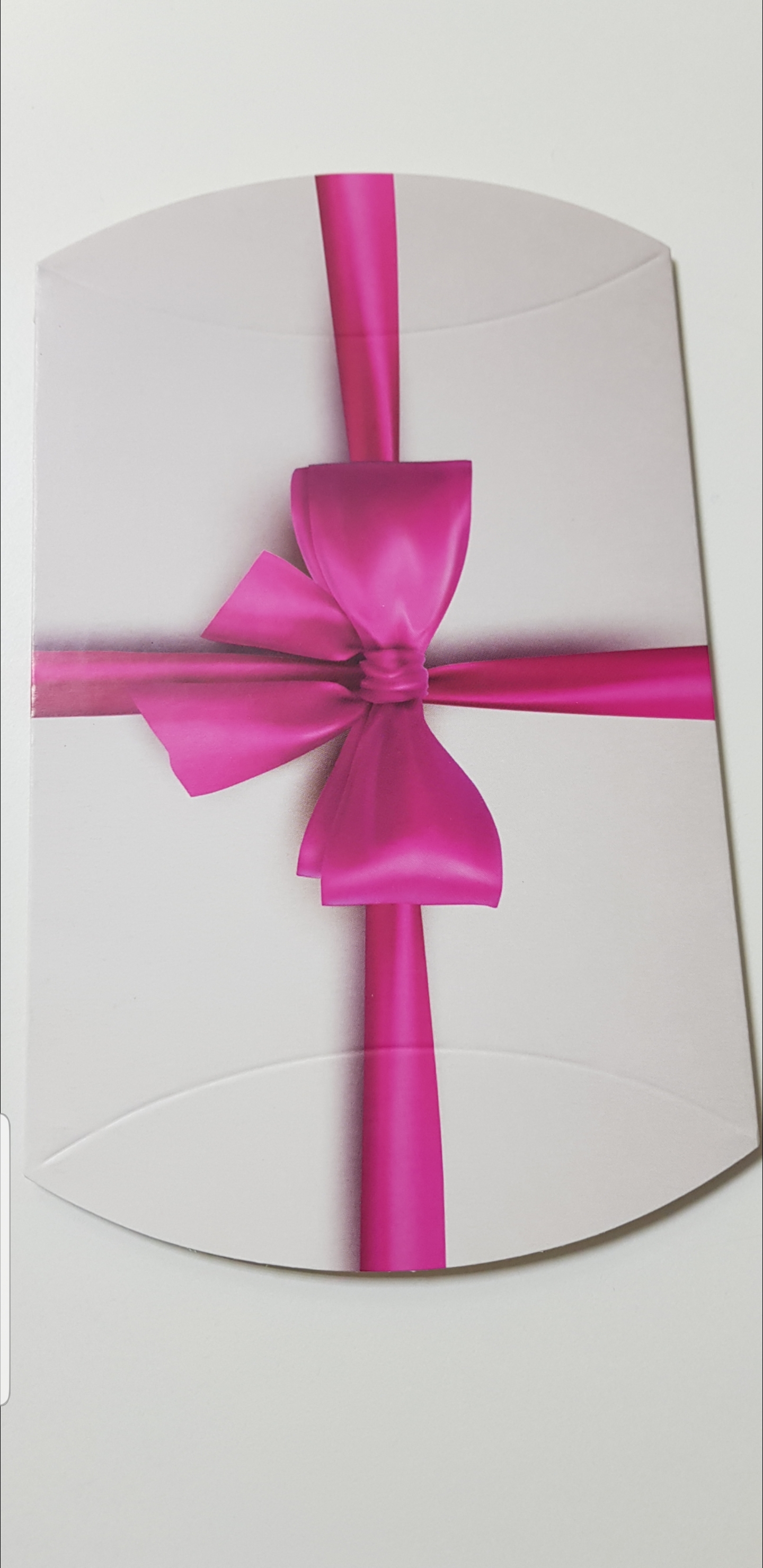 Фотография покупателя товара Коробка складная, подушка, "Розовый бант" 15 х 11 х 3 см, - Фото 1