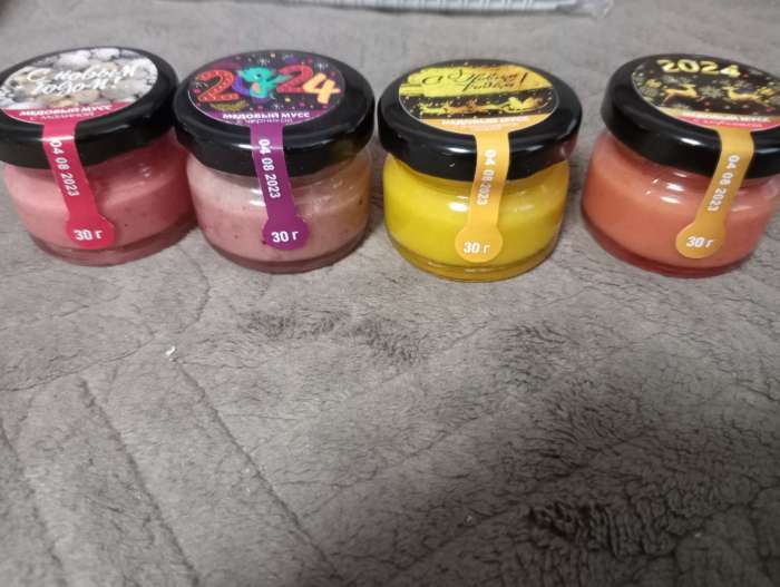 Фотография покупателя товара Крем-мёд «Мандаринового года», вкус: апельсин, 30 г - Фото 12