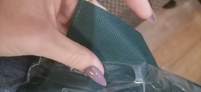 Фотография покупателя товара Мешок подарочный новогодний «Рождество», 40×56 см - Фото 5