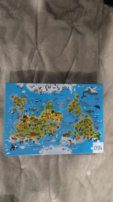 Фотография покупателя товара Пазл детский «Животные нашей планеты», 160 элементов - Фото 13