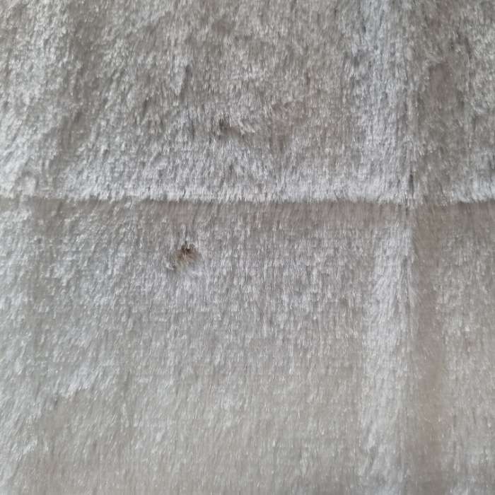 Фотография покупателя товара Лоскут для рукоделия, мех на трикотажной основе, 50 × 50 см, цвет белый - Фото 15