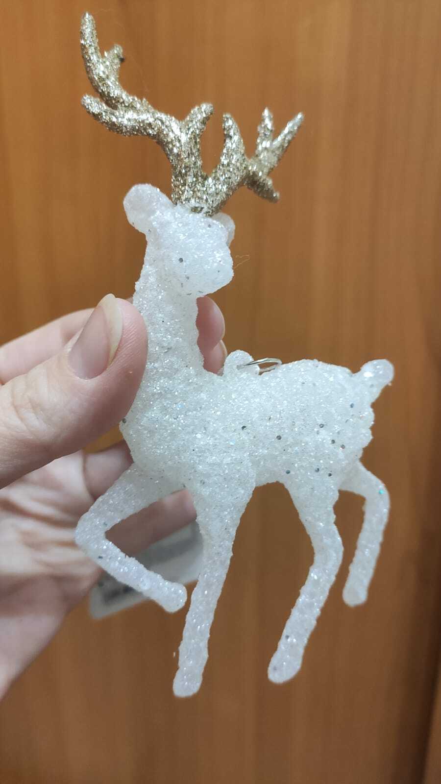 Фотография покупателя товара Ёлочная игрушка «Зимнее волшебство. Морозная снежинка», 13 см, белый - Фото 18