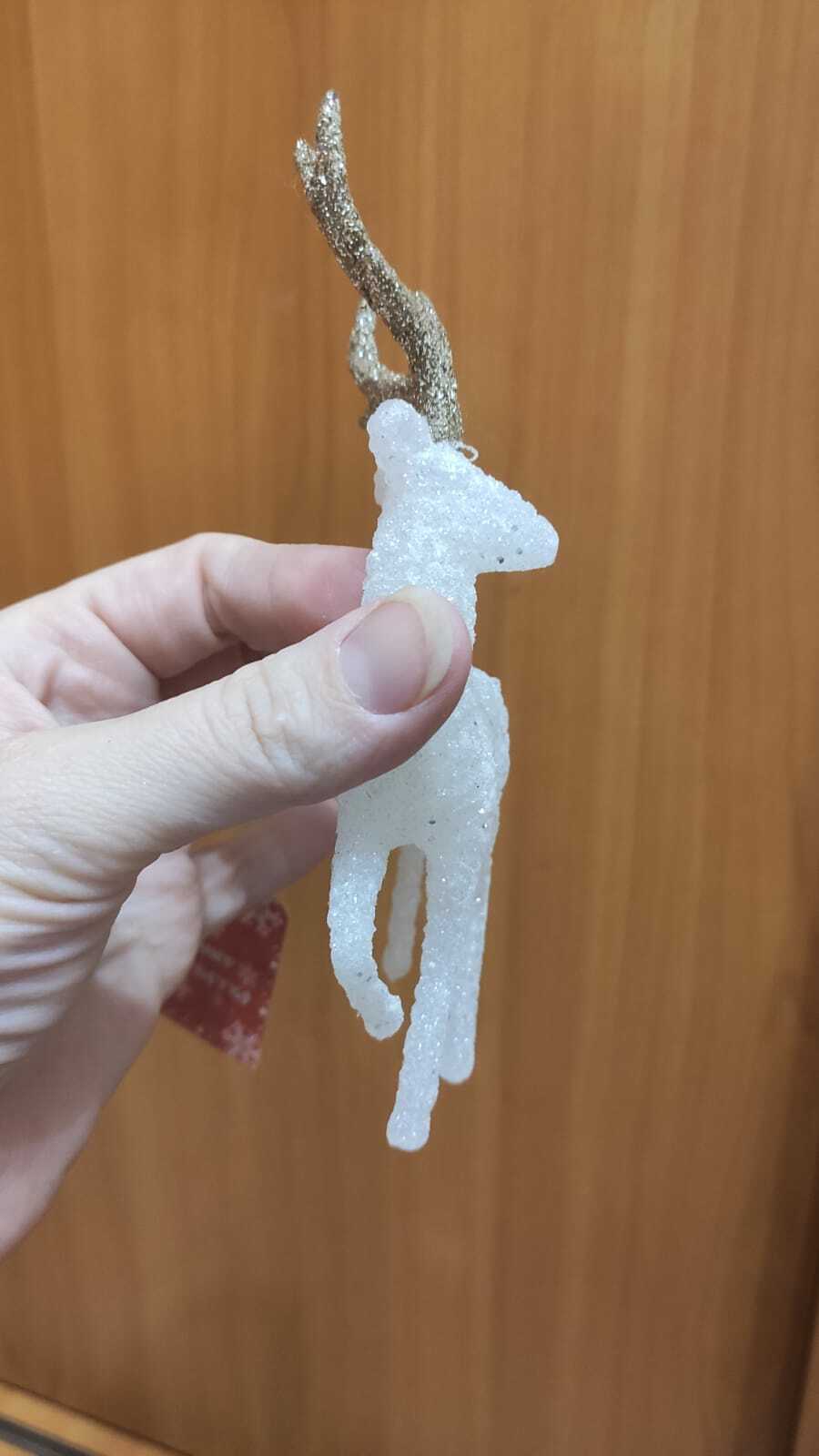 Фотография покупателя товара Ёлочная игрушка «Зимнее волшебство. Морозная снежинка», 13 см, белый - Фото 21