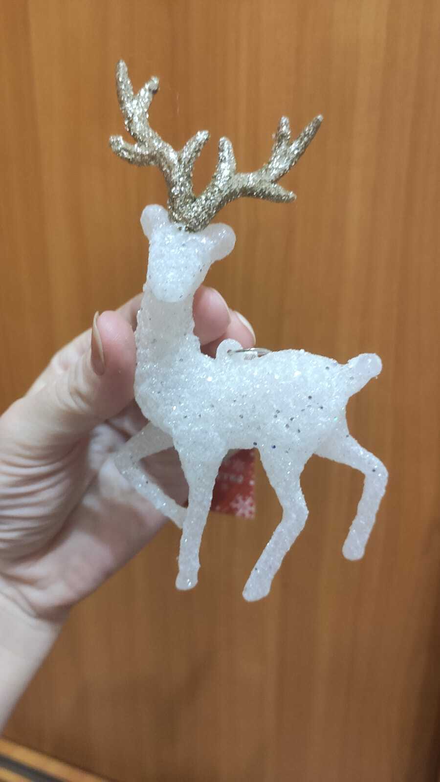 Фотография покупателя товара Ёлочная игрушка «Зимнее волшебство. Морозная снежинка», 13 см, белый - Фото 20