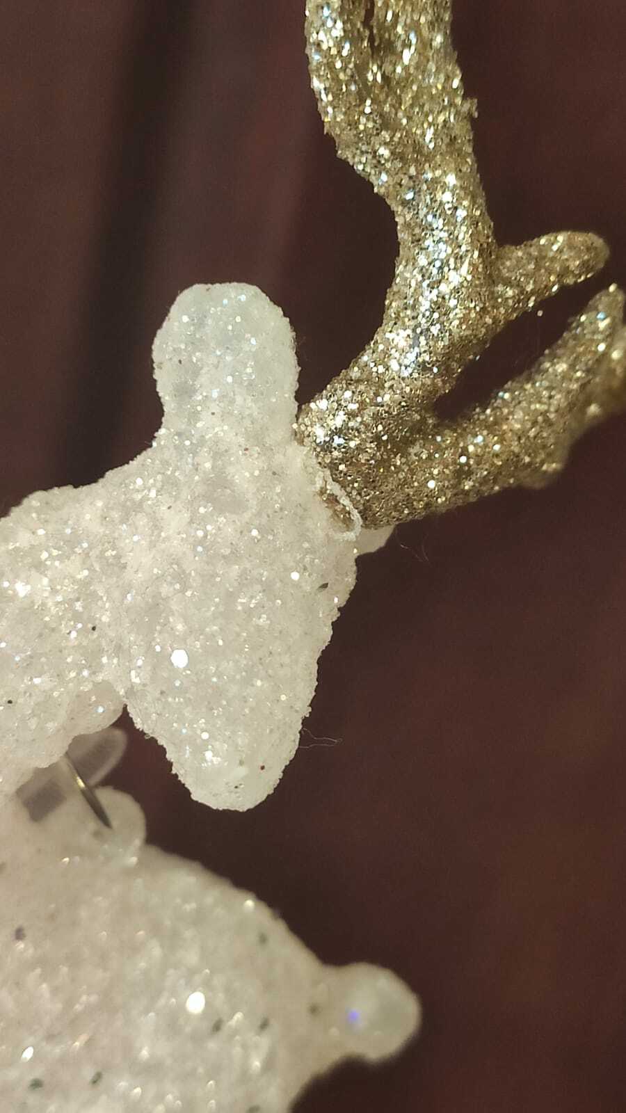 Фотография покупателя товара Ёлочная игрушка «Зимнее волшебство. Морозная снежинка», 13 см, белый - Фото 19