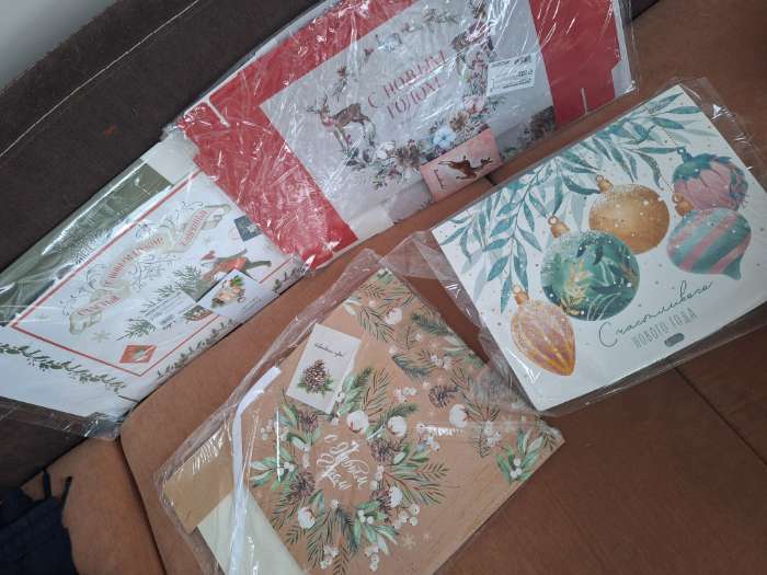 Фотография покупателя товара Коробка подарочная новогодняя складная «Новогоднее волшебство», 30×20×9 см, Новый год - Фото 6